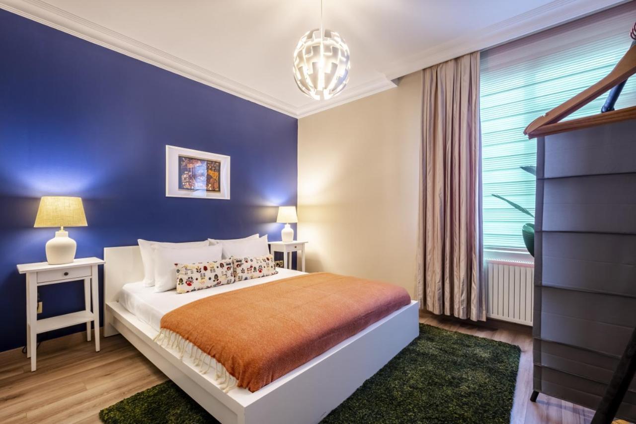 Captivating Flat With Balcony Near Besiktas Pier Apartment Istanbul Bagian luar foto